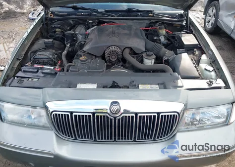 1998 Mercury Grand Marquis z USA, uszkodzony, nr VIN 2MEFM74W3WX633199